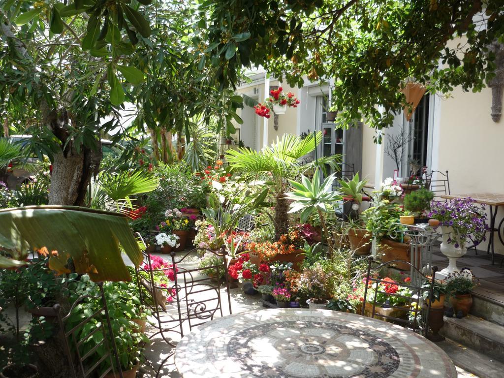 Logis Hôtel Villa Victorine Nice Exterior foto