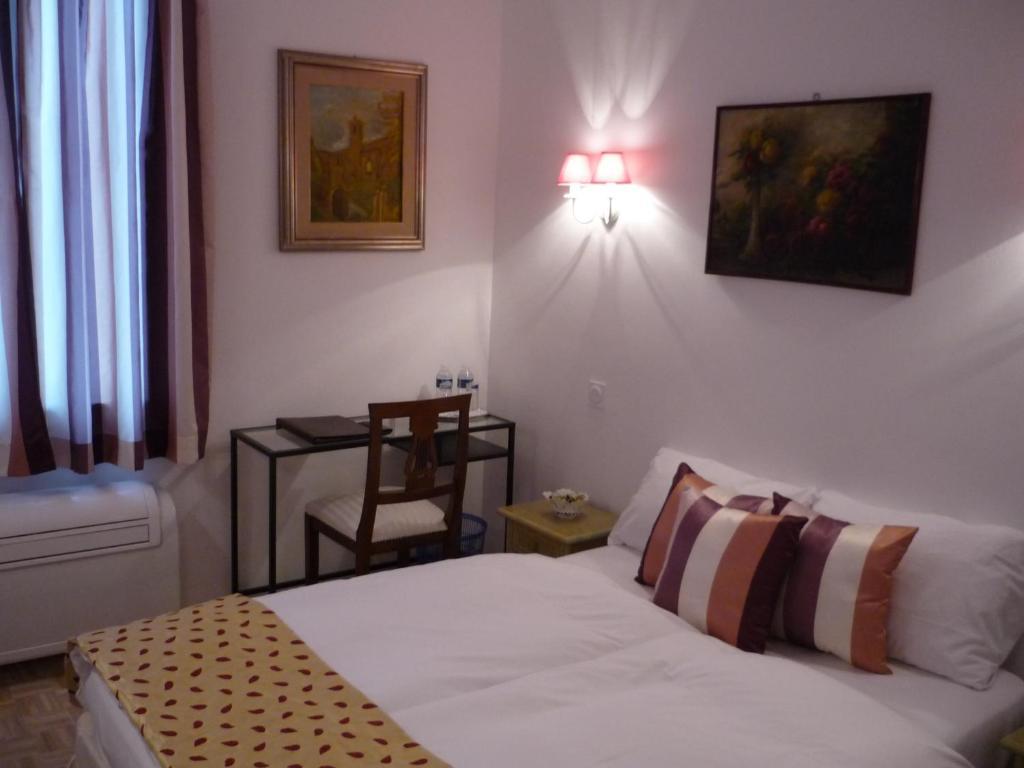 Logis Hôtel Villa Victorine Nice Quarto foto