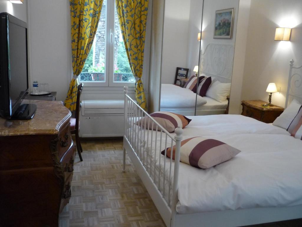 Logis Hôtel Villa Victorine Nice Quarto foto