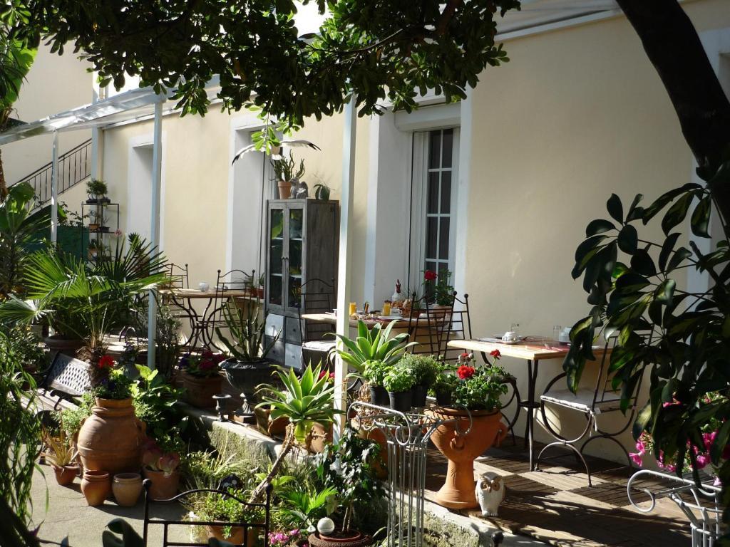 Logis Hôtel Villa Victorine Nice Exterior foto