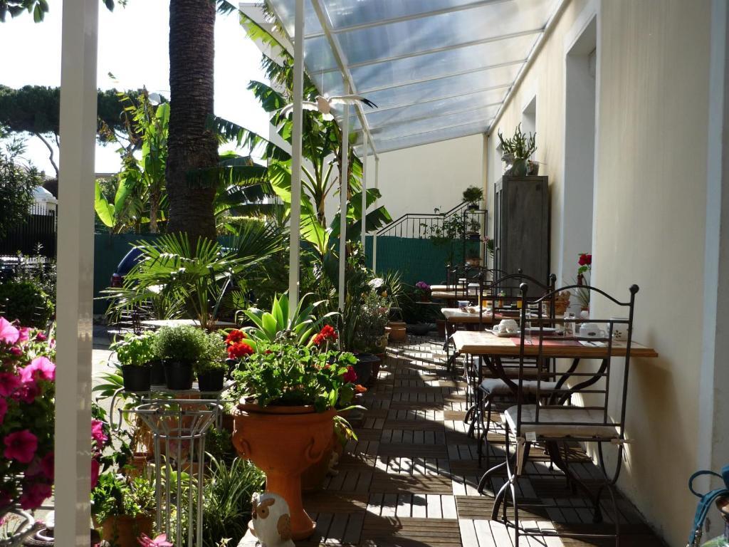 Logis Hôtel Villa Victorine Nice Exterior foto