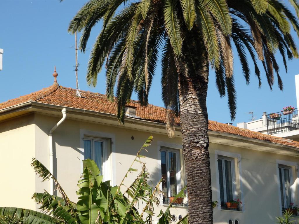 Logis Hôtel Villa Victorine Nice Exterior foto