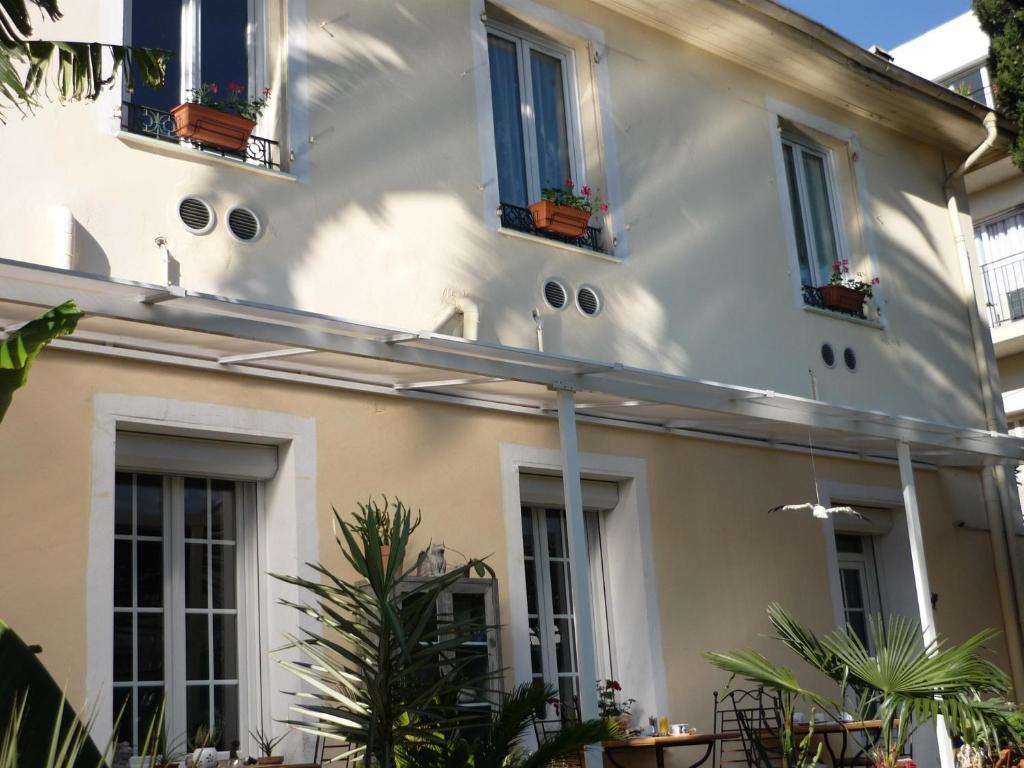 Logis Hôtel Villa Victorine Nice Exterior foto