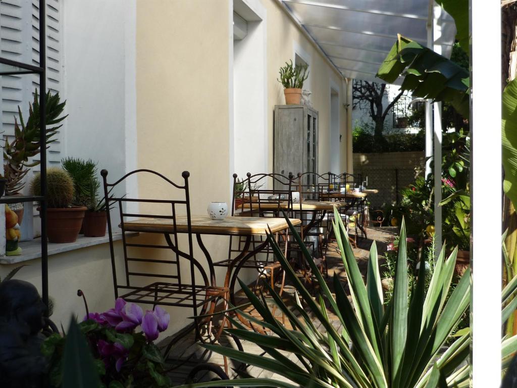 Logis Hôtel Villa Victorine Nice Exterior foto