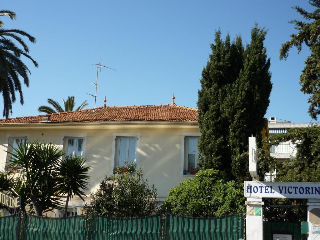 Logis Hôtel Villa Victorine Nice Exterior foto