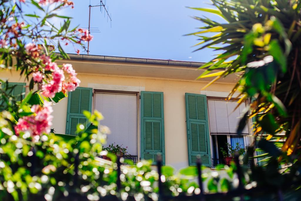 Logis Hôtel Villa Victorine Nice Exterior foto