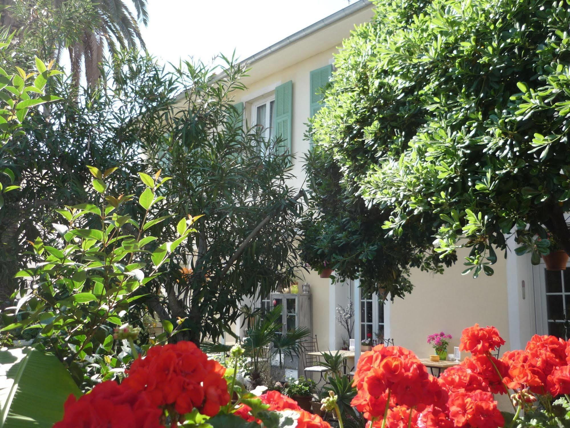 Logis Hôtel Villa Victorine Nice Exterior foto