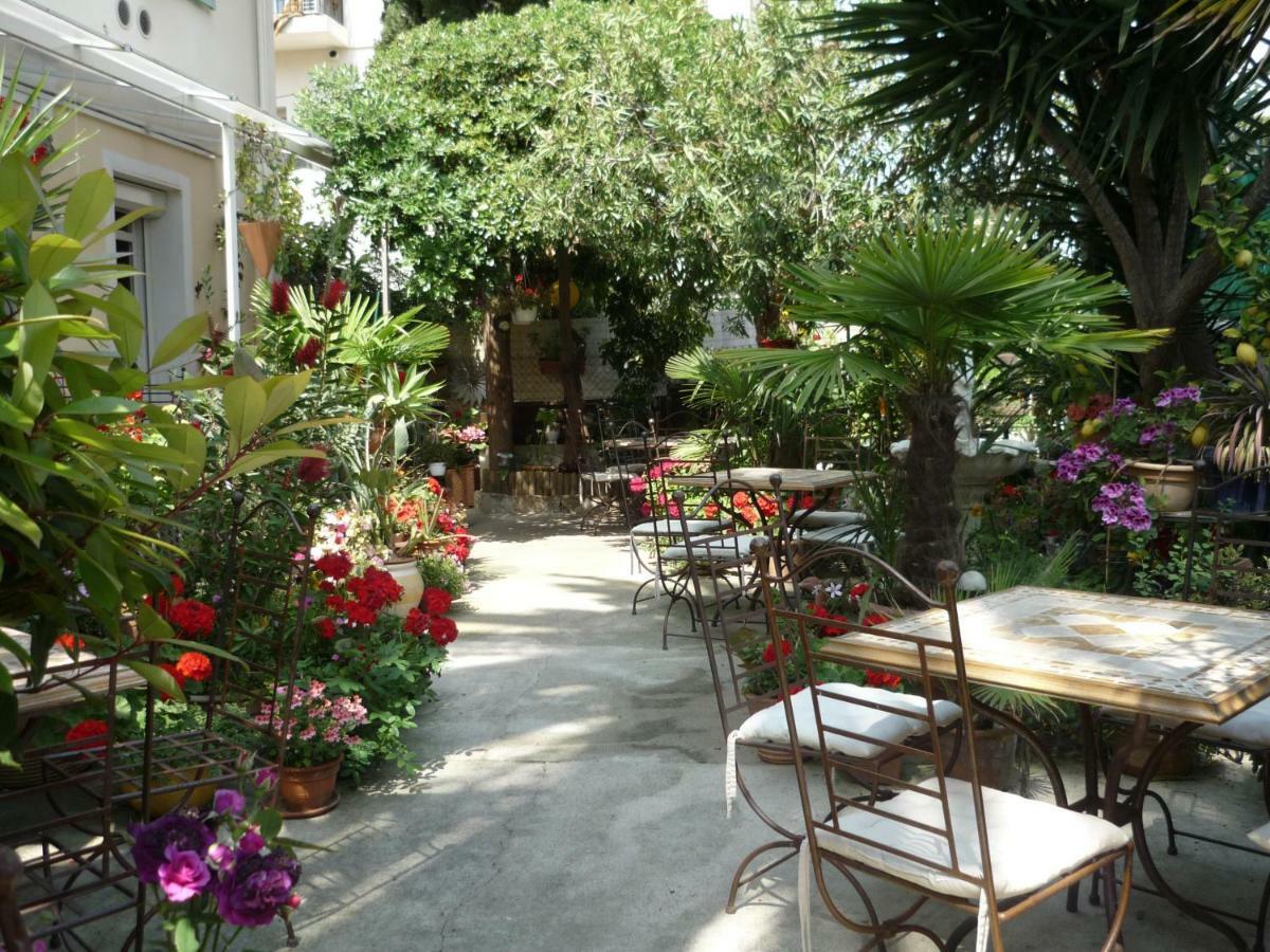 Logis Hôtel Villa Victorine Nice Exterior foto