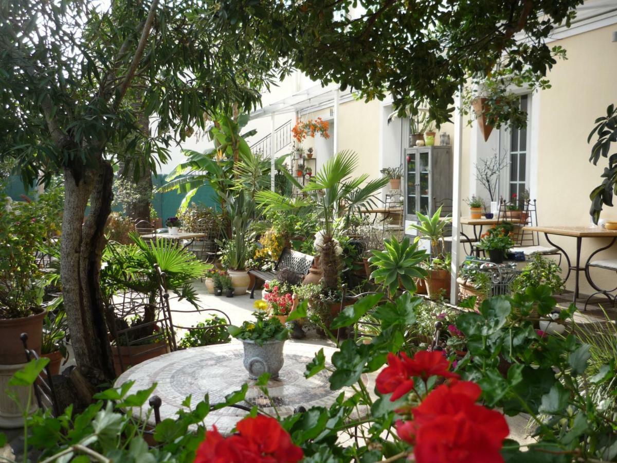 Logis Hôtel Villa Victorine Nice Exterior foto